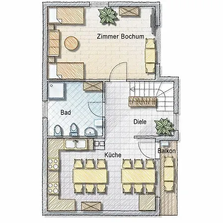 Unterkunft4you-ferienhaus-zum-burgfried Casa vacanze
